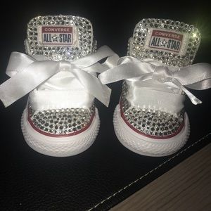 Toddler custom converse